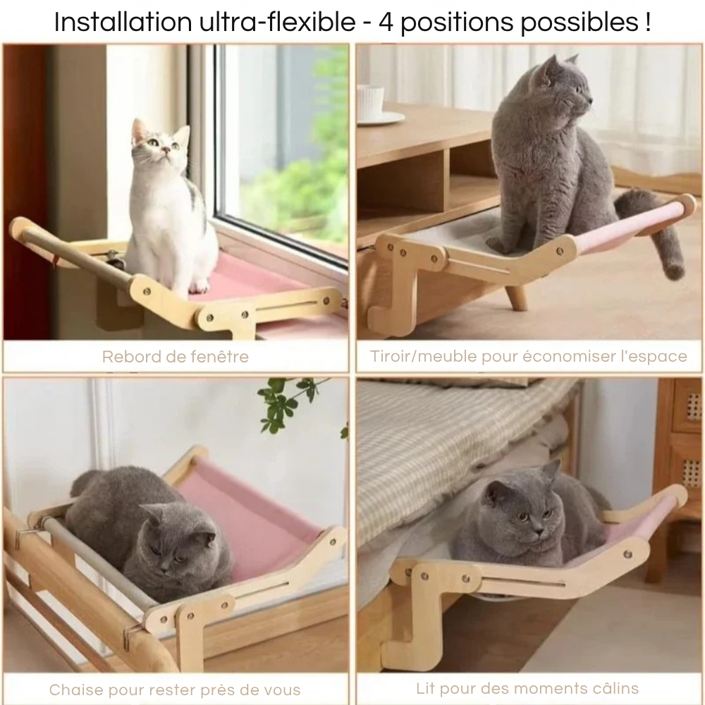 Hamac Suspendu Multi-Fixations