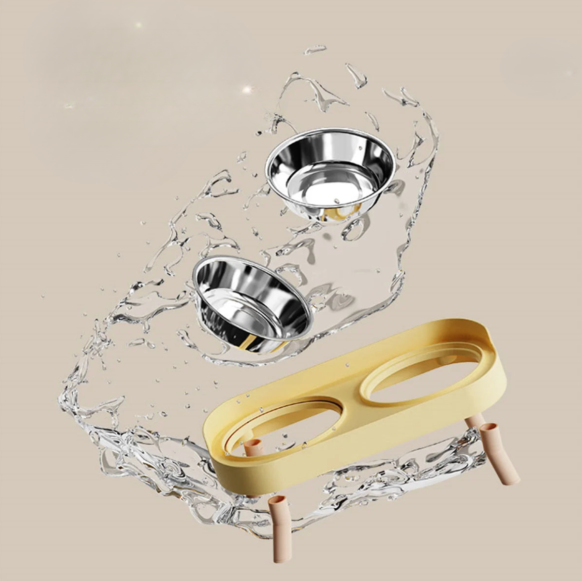 Bol Double Surélevé