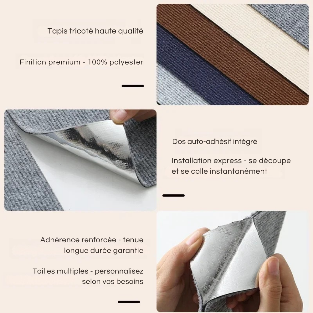 Plaques de Grattage Autocollantes Protectrices