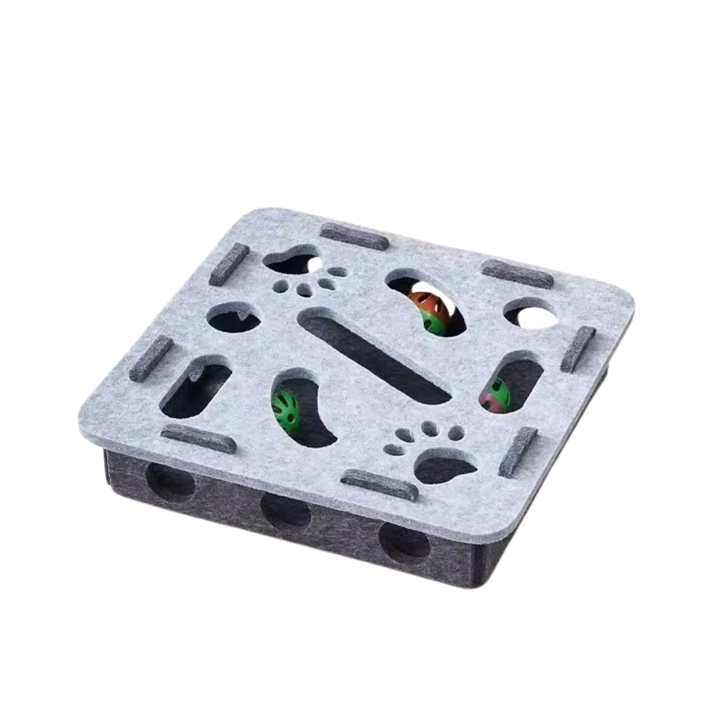 Jeu de Balles Multi-Trous