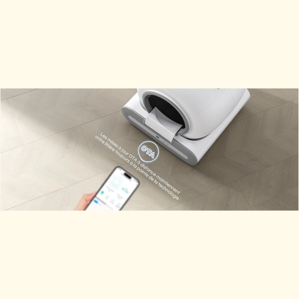 Bac à Litière Automatique Premium