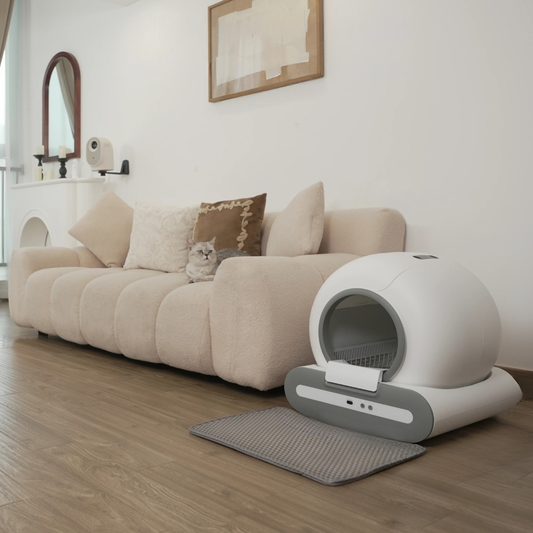 Bac à Litière Automatique Premium