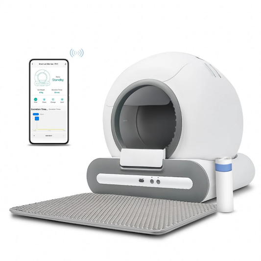 Bac à Litière Automatique Premium