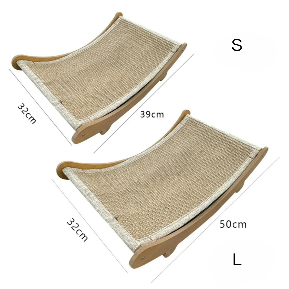 Lit-Grattoir Incurvé