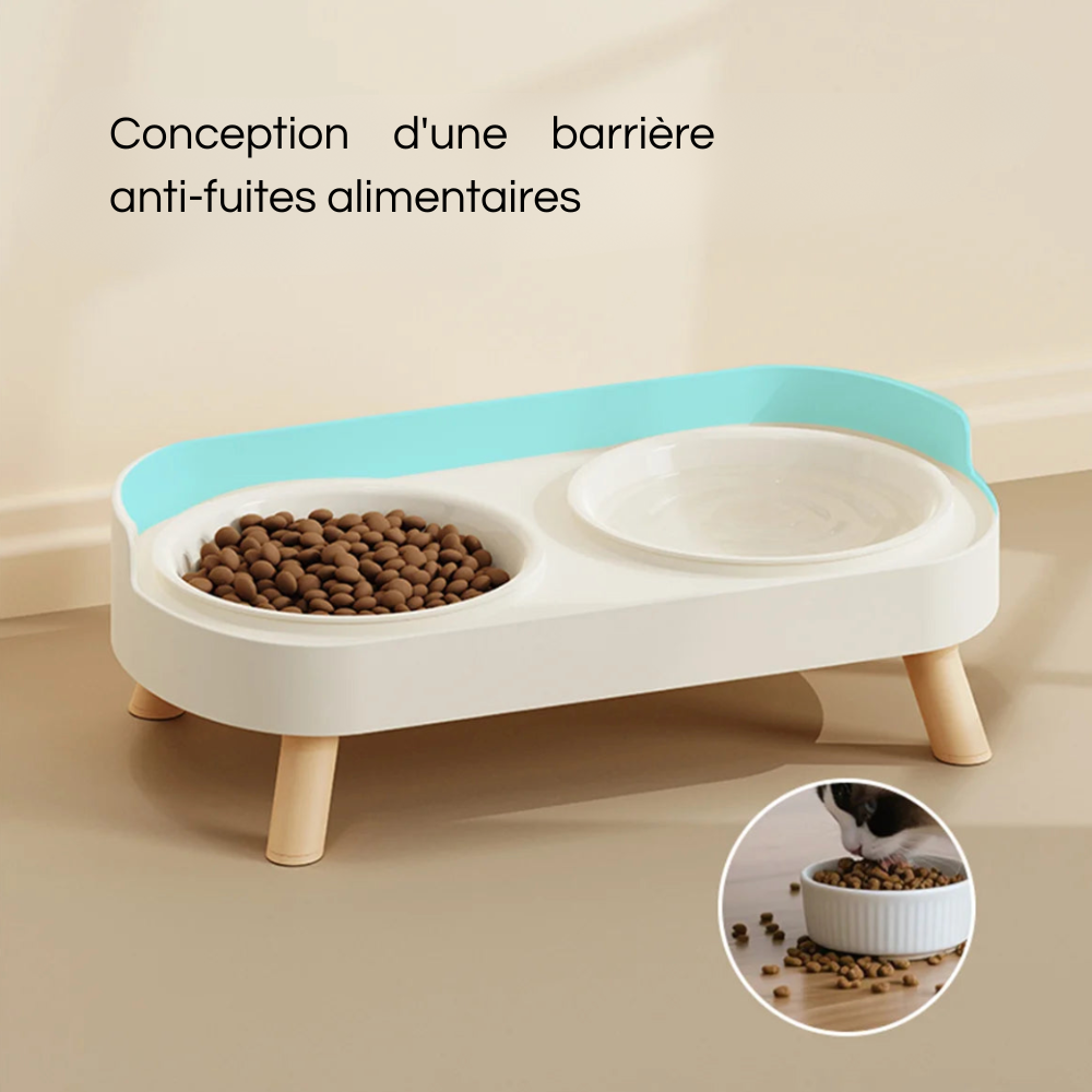 Bol Double Surélevé