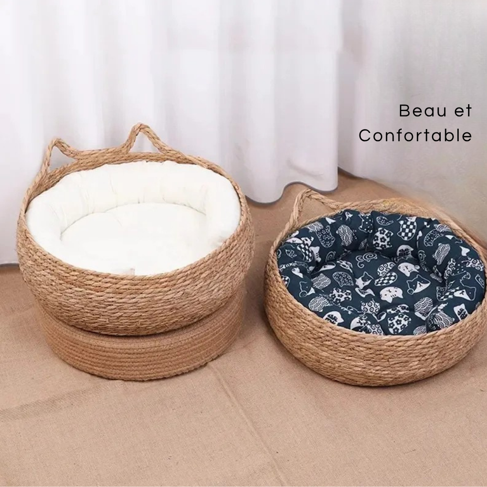 Panier Naturel Artisanal Premium