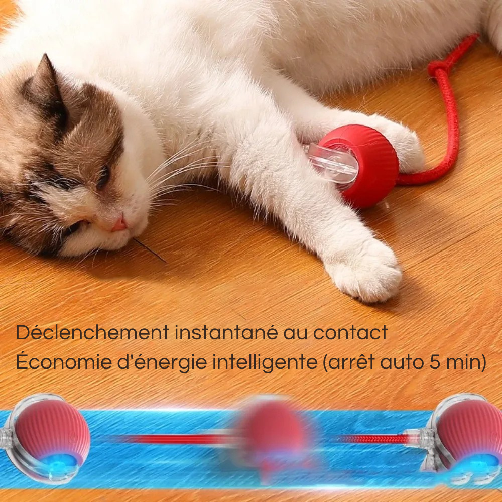Balle Interactive Intelligente Rechargeable