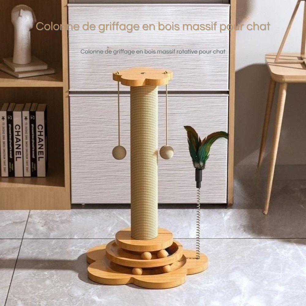 Poteau à Gratter Multi-Niveaux