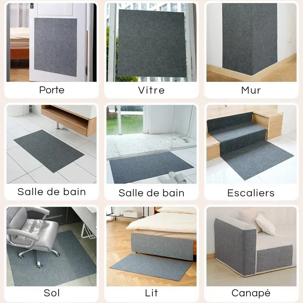 Plaques de Grattage Autocollantes Protectrices