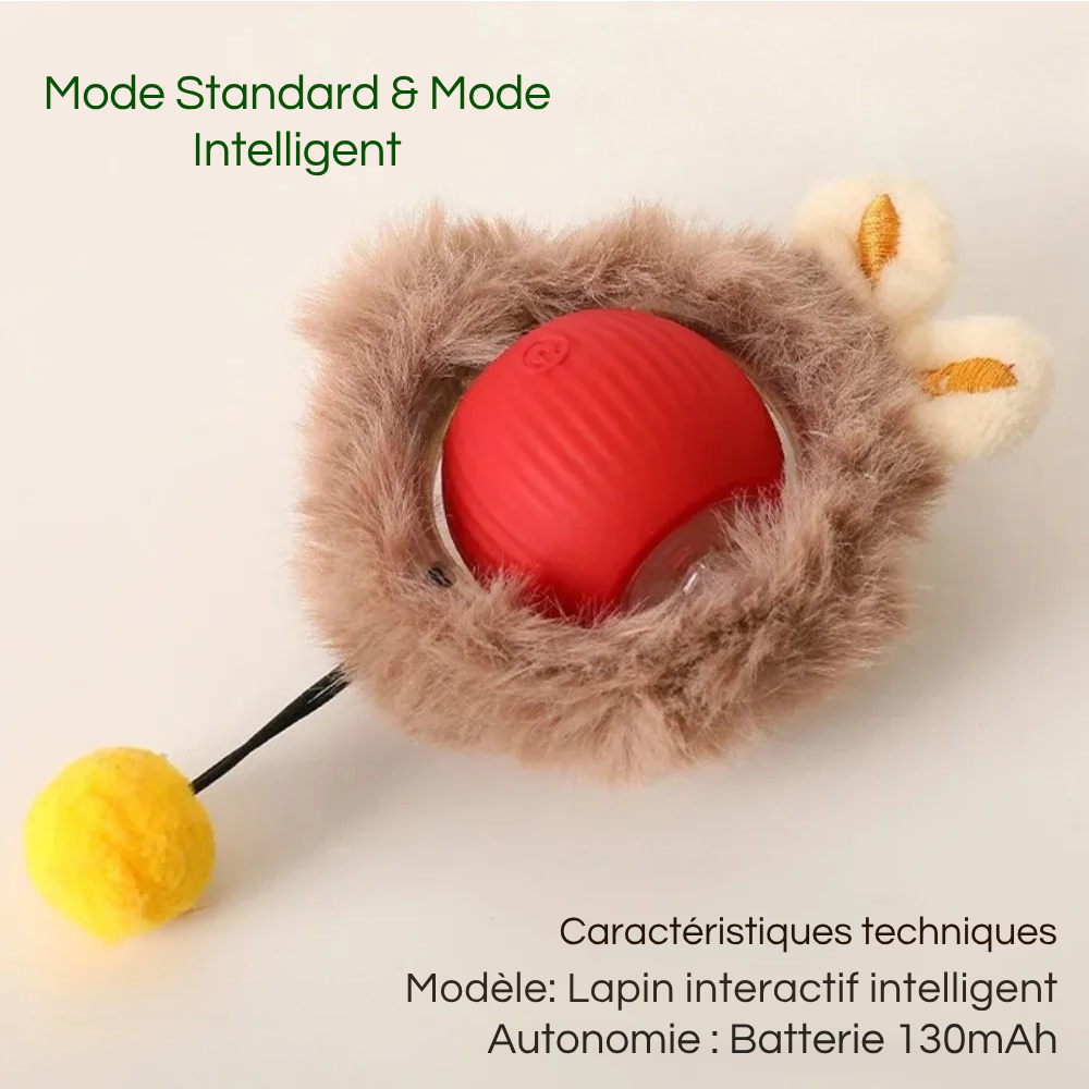 Balle Interactive Intelligente Rechargeable