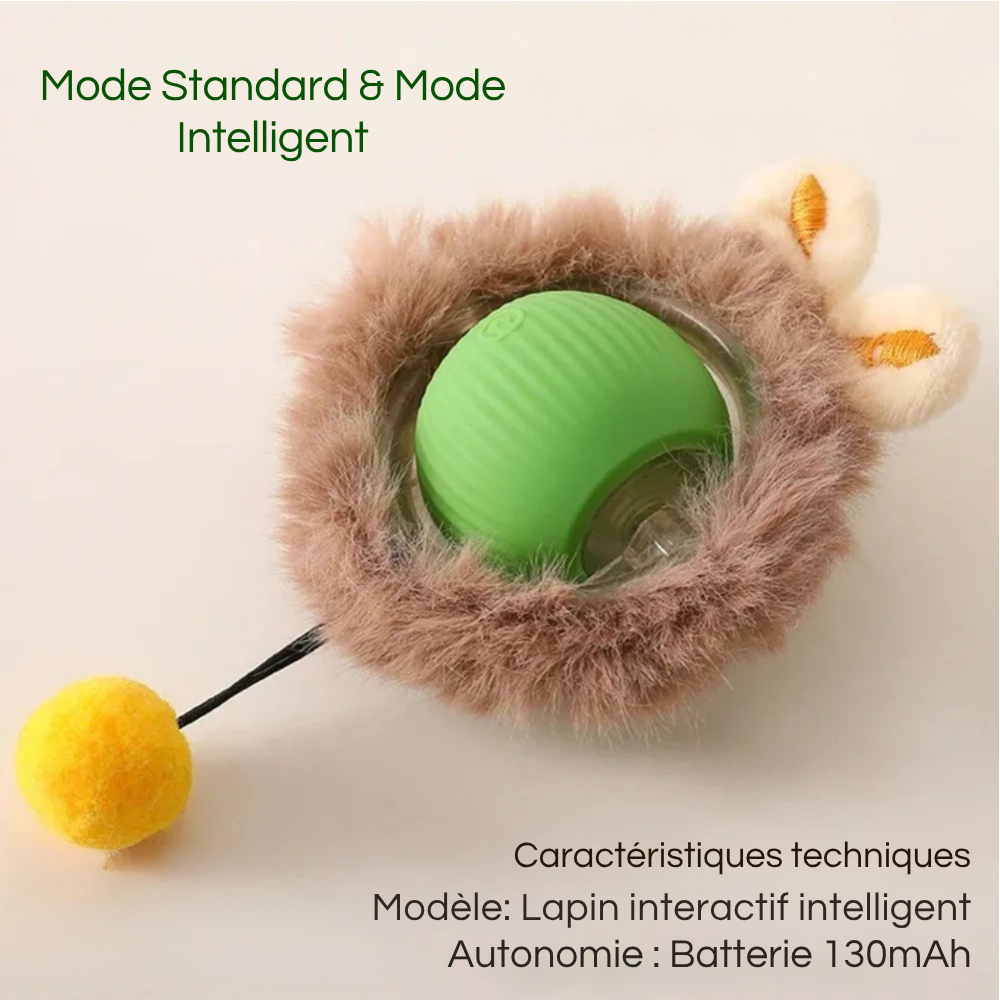 Balle Interactive Intelligente Rechargeable