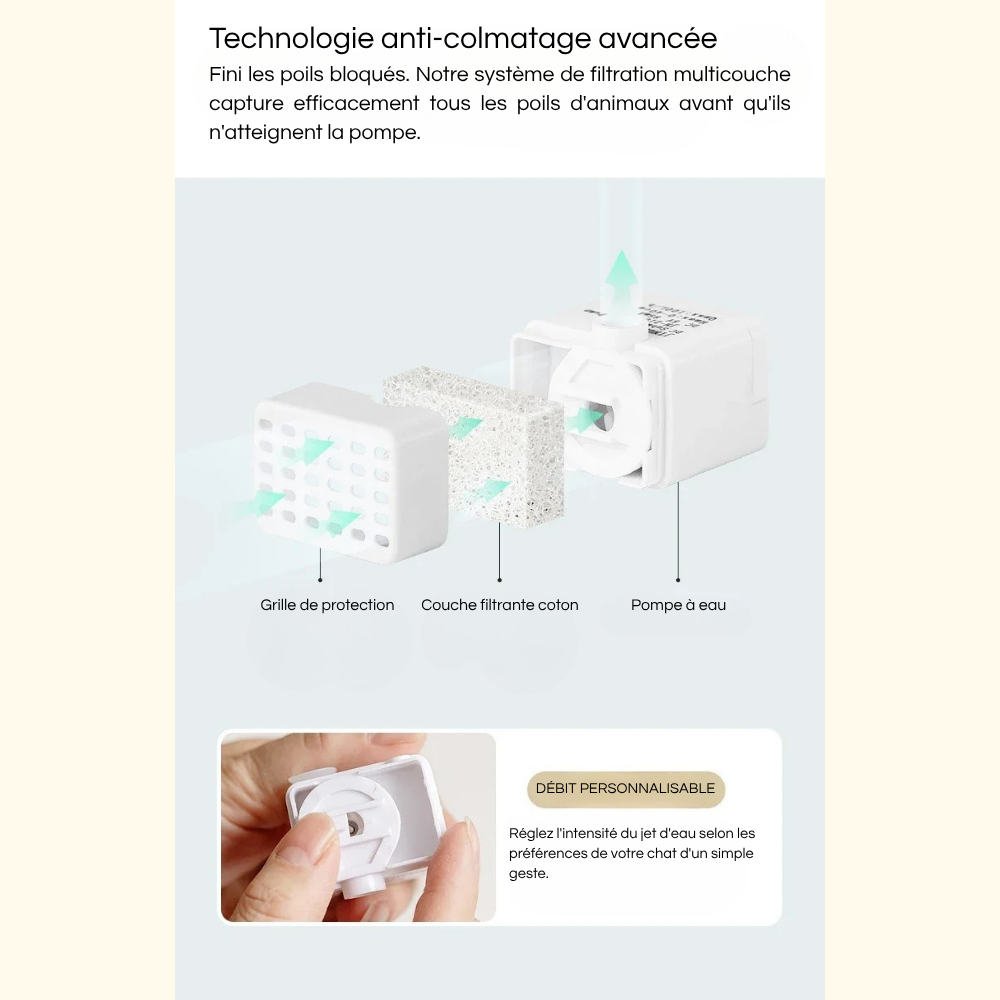 Fontaine Automatique Premium