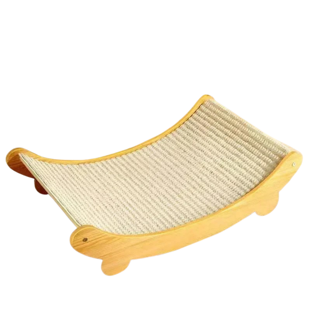 Lit-Grattoir Incurvé