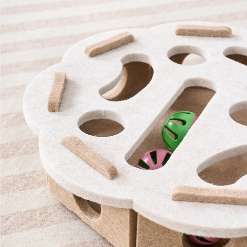 Jeu de Balles Multi-Trous